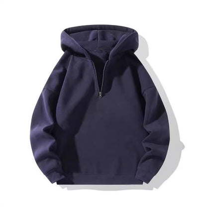 Sweat à capuche zippé pour homme