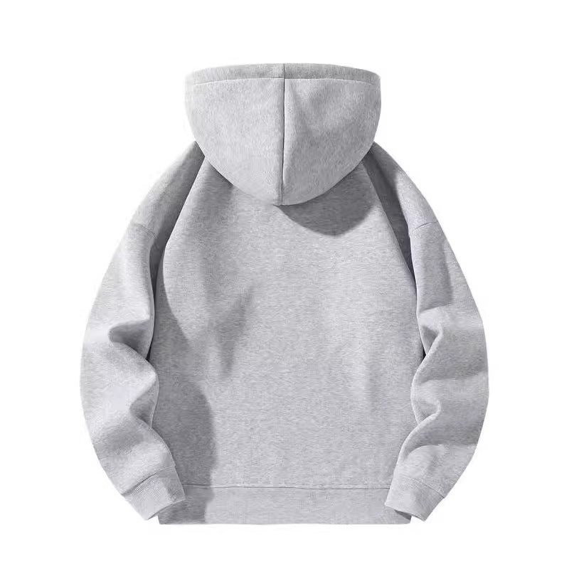 Sweat à capuche zippé pour homme