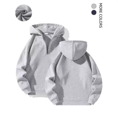 Sweat à capuche zippé pour homme