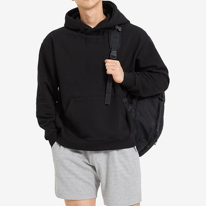 Pull à capuche en coton homme