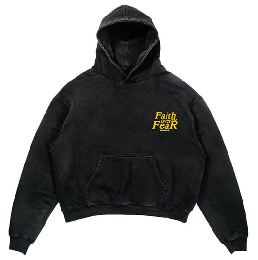 Sweat à capuche vintage homme